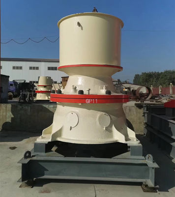 1200TPH hydraulische Kegelmaalmachine voor het Verpletteren van het Basaltgraniet van het Ijzer Non-ferro Metaal