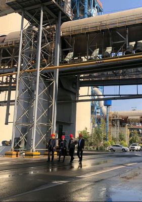 6.0x95m 12000t/d cementeren Roterende Oven voor de Toepassingen van het Mineralenproces