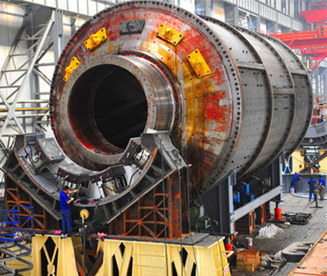 Het droge Fijne 150tph-Erts het Malen Malen van Molenrod mill machine for coarse