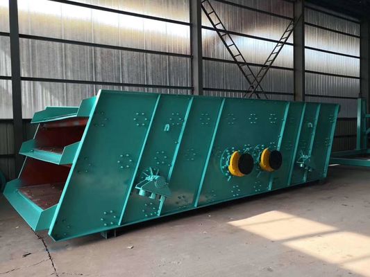 80-600 van het de Stenen Maalmachine Trillende Scherm van TPH van de het Grintwas van de de Installatierivier de Installatie van het het Zandonderzoek