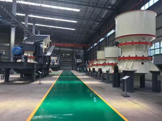 200Tph de mobiele van de de Post Volledige Steengroeve van de Stenen Maalmachinemachine Verpletterende Installaties