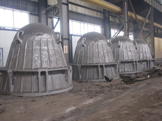 Van de de Slakkenpot van fabrikantenCustom 22CBM het Gietende van de Metallurgieslakken Afgietsel van het de Pottenstaal