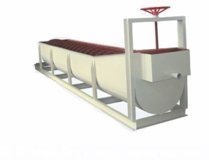 fijne materialen 2-8.5 Materiaal van de de Classificatormijnbouw van r/min het Spiraalvormige