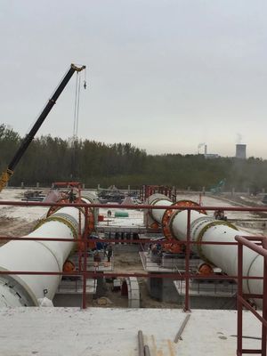 6.0x95m 12000t/d Roterende Oven in de Energie van de Cementinstallatie - besparing
