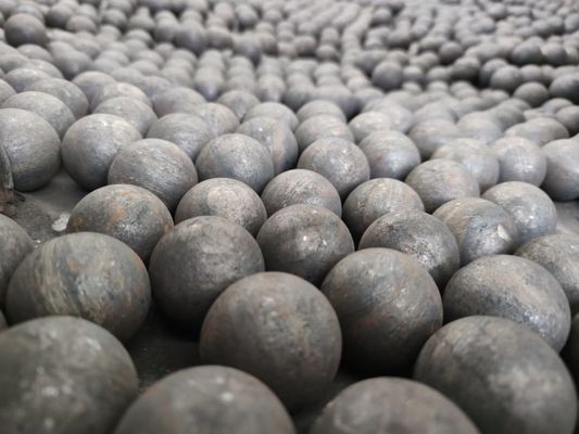 Afmetingen 12mm tot 180mm Gesmede Staal Malende Ballen voor Balmolen
