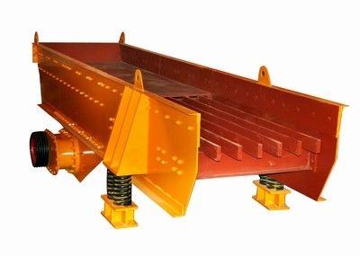 Automatische Kleine Trillingsvoeder 15 ~ van de Mijnbouw Ruwe Rots 1300 T/H