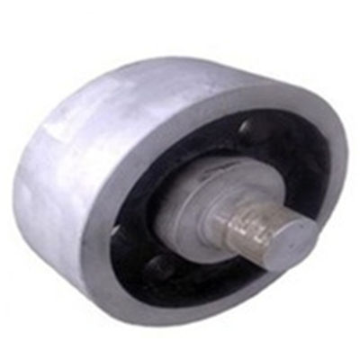 De gietende van de de ovensteun van het Staalsmeedstuk van de de rolbal van de de Molen Grote Steun Schacht van de het Wielrol