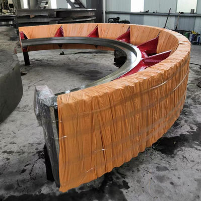 De Omtrektoestel van de grote Diameter Buitenmolen en de roterende Oven van Staalring gear for