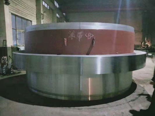 Chemische de Afgietsels en de Smeedstukken Roterende Drogere Band van de Cementinstallatie voor Oven