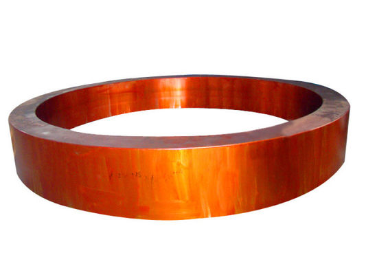 Roterend Droger 42CrMo4-Staalsmeedstuk Ring Kiln Tyre met Grote Diameter