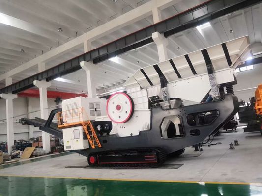 Sang Making 450 de Machine Mobiel Verpletterend Station van de tph Stenen Maalmachine