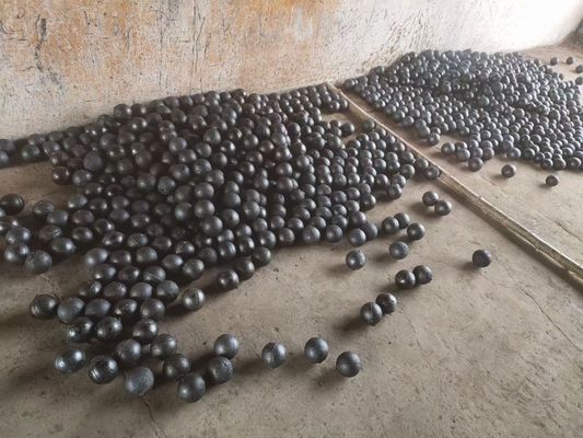 Diameter 30mm - 150mm de Malende Bal van het Staalfabriekballen Gesmede Staal