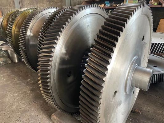Aangepaste van de het Smeedstukpignon van het Legeringsstaal het Toestelgelijke met Ring Gear