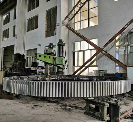 120MT het Toestel van de de Molenomtrek van de enig Stukbal in Maalmachine en Roterende Ovenproductie