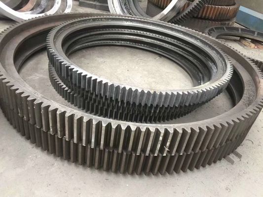 Grote Diameter 16000mm het Toestel van de Molenomtrek voor Roterende Ovens en Malende Molens
