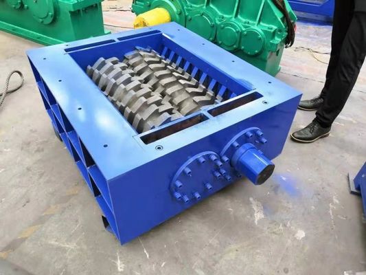 plastic ontvezelmachine voor plastic recyclingsinstallatie en ontvezelmachinemachine met 2-3tph