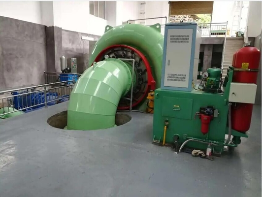 Draaikolk Hydroturbine voor Hydroelektrische centrale en van Waterelectric power Generator